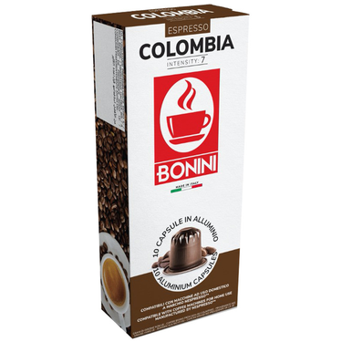 10 Capsules Compatibles Nespresso Colombia Bonini