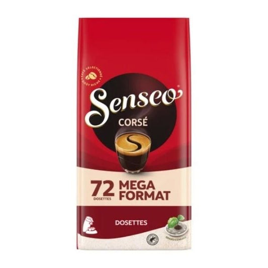 72 Dosettes Maxi Format Corsé Senseo