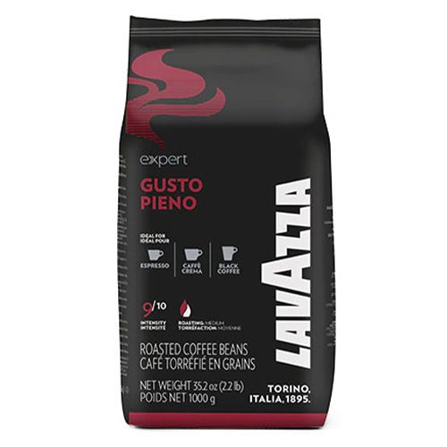 Café Grain Expert Gusto Pieno Beans Lavzza 1kg