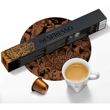 10 Capsules Ispirazione Genova Livanto Intensité 6 Nespresso