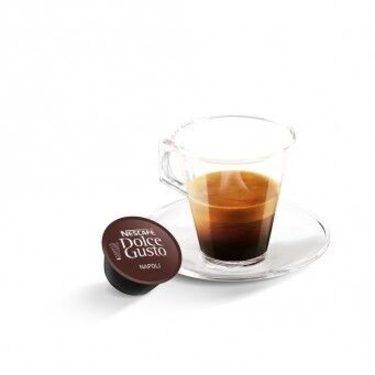 16 Capsules Ristretto Napoli Nescafé Dolce Gusto