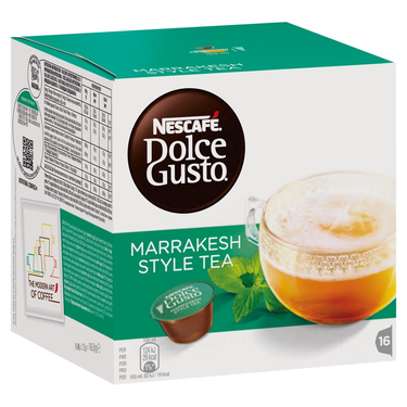 16 Capsules Marrakesh Style Tea Nescafé Dolce Gusto