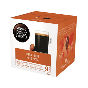 16 Capsules Grande Intenso Nescafé Dolce Gusto