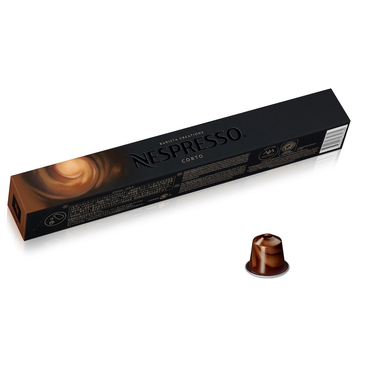 10 capsules Corto (Créations Barista) Nespresso