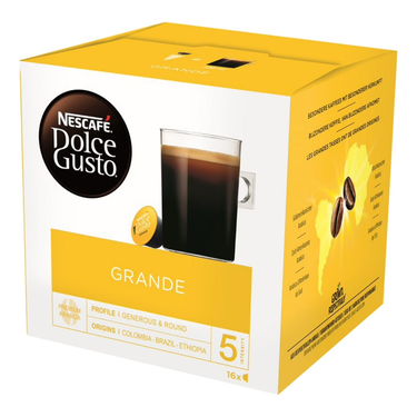 16 Capsules Grande Nescafé Dolce Gusto
