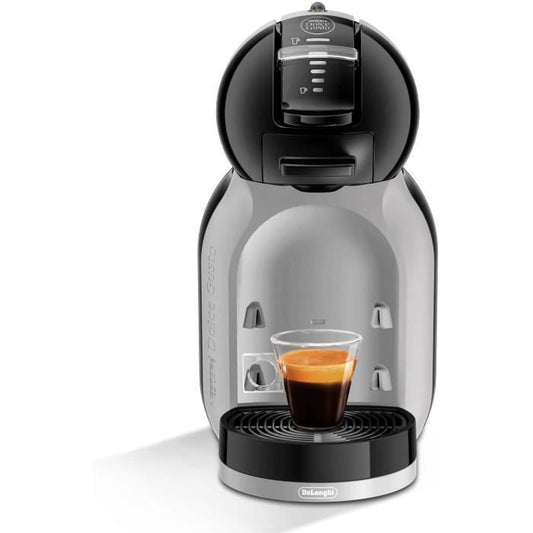 Machine café Dolce Gusto Automatique Mini Me Blanc et Noir DE'LONGHI