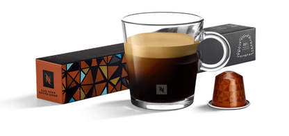 10 Capsules World Explorations Cape Town Envivo Lungo Nespresso