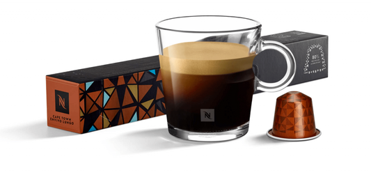 10 Capsules World Explorations Cape Town Envivo Lungo Nespresso