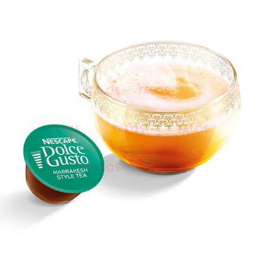 16 Capsules Marrakesh Style Tea Nescafé Dolce Gusto
