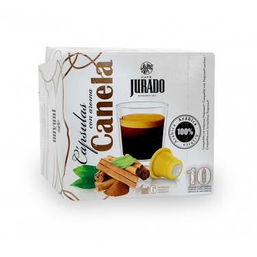 10 Capsules Canela (Cannelle) Jurado Nespresso Compatible