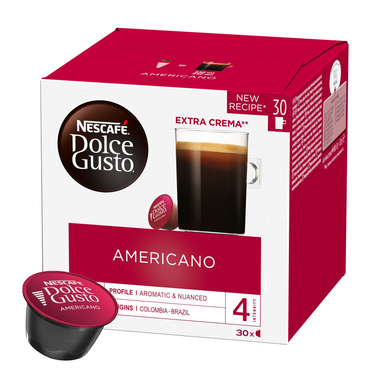 16 Capsules Americano Nescafé Dolce Gusto