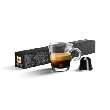 10 Capsules  Ispirazione Ristretto Italiano Intensité 10 Nespresso