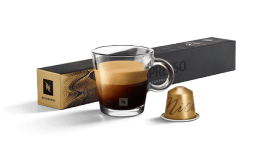 10 Capsules Master Origins Nicaragua Nespresso 57g
